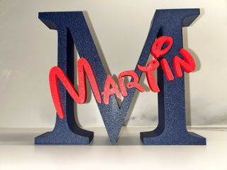 Letras 3D Personalizadas