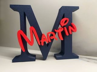 Letras 3D Personalizadas