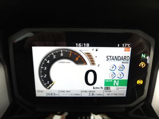 HONDA FORZA 750 2022 3683 kms.