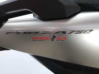 HONDA FORZA 750 2022 3683 kms.