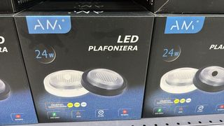 Plafoniera LED AMI Rotonda/Quadrata 12w 12€ 24w 20