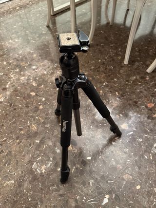 Trípode Hama Semiprofesional con funda