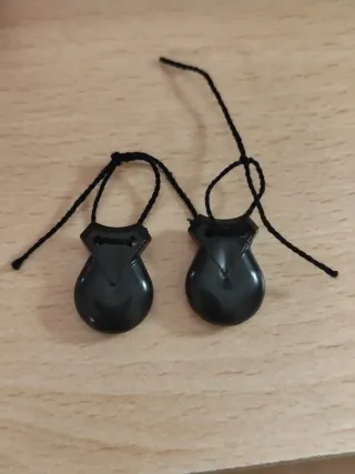 Castañuelas Nancy Negras