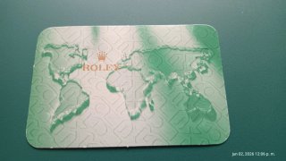 ROLEX calendarios de los años 2002-03 y  2004-05