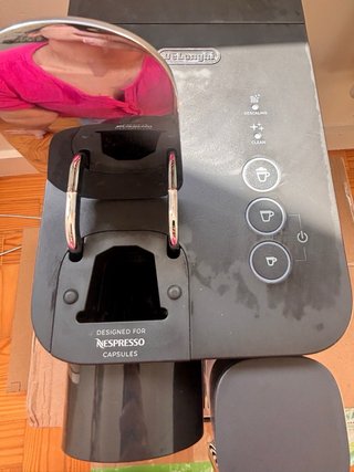 Máquina de Café Nespresso