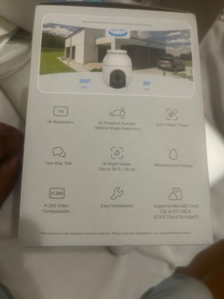 Cámara EZVIZ C8c 3K WiFi Exterior