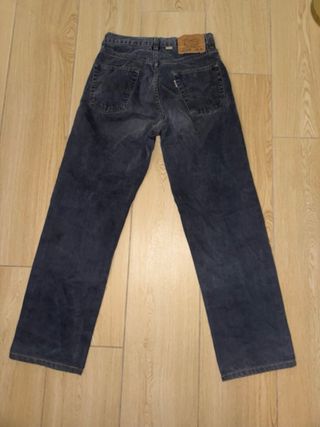 Levi's 401 W28 L34 vintage anni '90