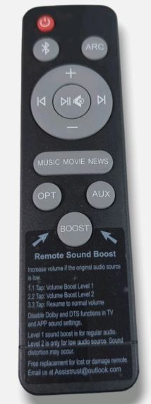 Soundbar KY 8000 50W