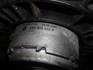 Radiador Audi A3 8L 1.9 tdi con electroventiladore