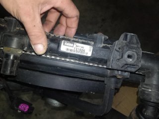 Radiador Audi A3 8L 1.9 tdi con electroventiladore