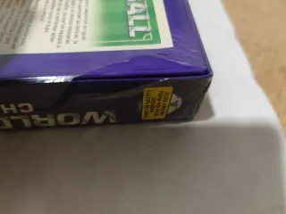 Juego de PC World Football Challenge 98 PRECINTADO