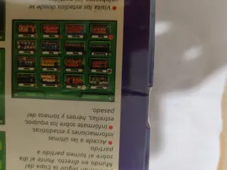 Juego de PC World Football Challenge 98 PRECINTADO