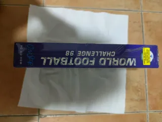 Juego de PC World Football Challenge 98 PRECINTADO