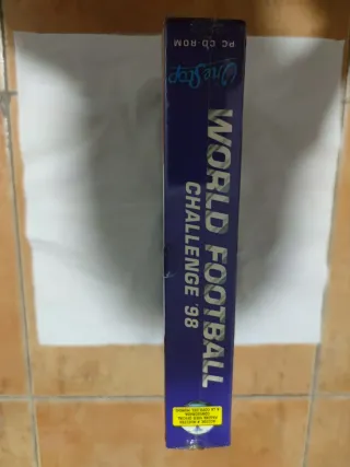 Juego de PC World Football Challenge 98 PRECINTADO