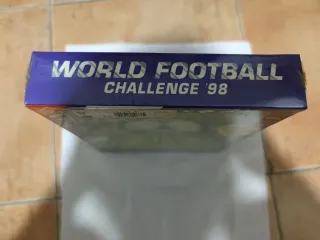 Juego de PC World Football Challenge 98 PRECINTADO