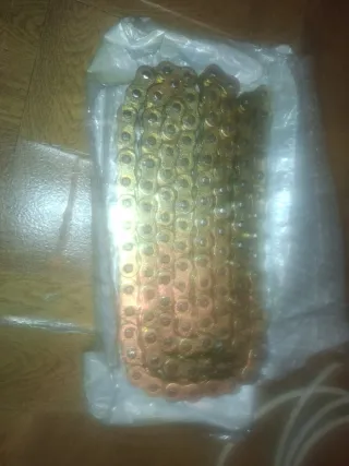 Cadena de moto  DID 520 HV
