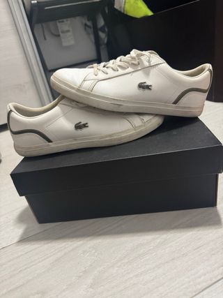 Zapatillas Lacoste Blancas