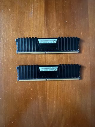 16GB (8x2) DDR4 Corsair Vengeance LPX DDR4 3000Mhz