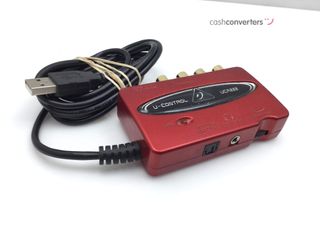 tarjeta sonido behringer u-control uca222