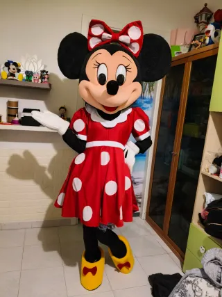 Costume Mascotte Minnie