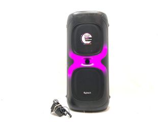 altavoz portatil bluetooth sytech syxtr53bt neonblast