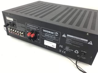 amplificador hifi work pro w am 105