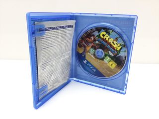 crash bandicoot n. sane trilogy ps4