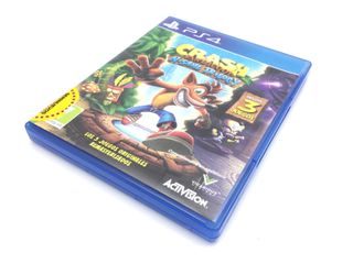 crash bandicoot n. sane trilogy ps4