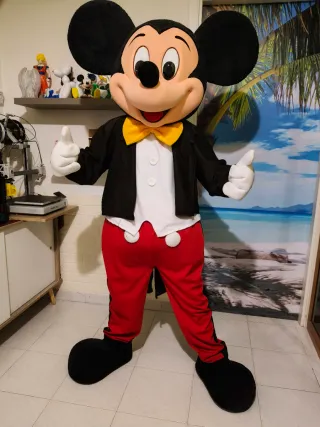 Costume Topolino Mascotte