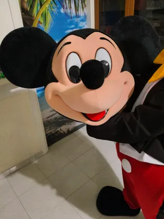 Costume Topolino Mascotte