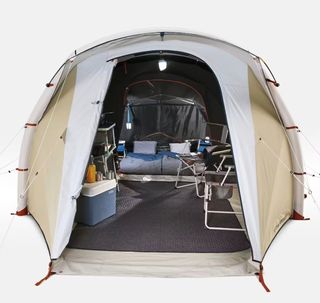 Tienda campaña hinchable Quechua Airseconds 4.1