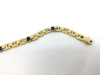 pulsera oro 18k con piedra
