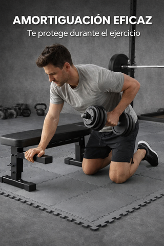 Esterillas Fitness Puzzle Suelo 28 uds