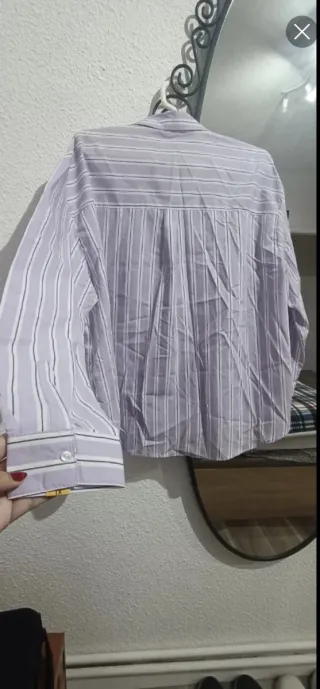 Camisa Lefties Rayas Talla XL X 4€