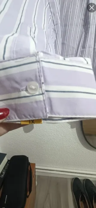 Camisa Lefties Rayas Talla XL X 4€