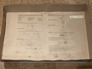 Circuito Scalextric Artin Trampolin M1 vs 959.
