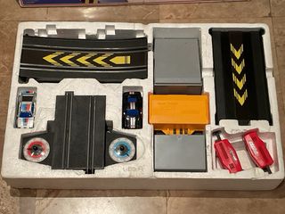 Circuito Scalextric Artin Trampolin M1 vs 959.