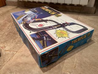 Circuito Scalextric Artin Trampolin M1 vs 959.