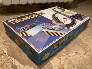 Circuito Scalextric Artin Trampolin M1 vs 959.