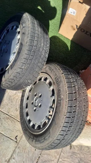 Llantas Mercedes 15 pulgadas