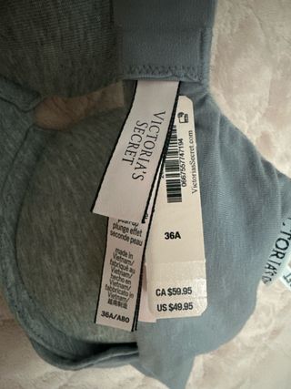 Sujetador Victoria's Secret Bombshell Push-up Gris