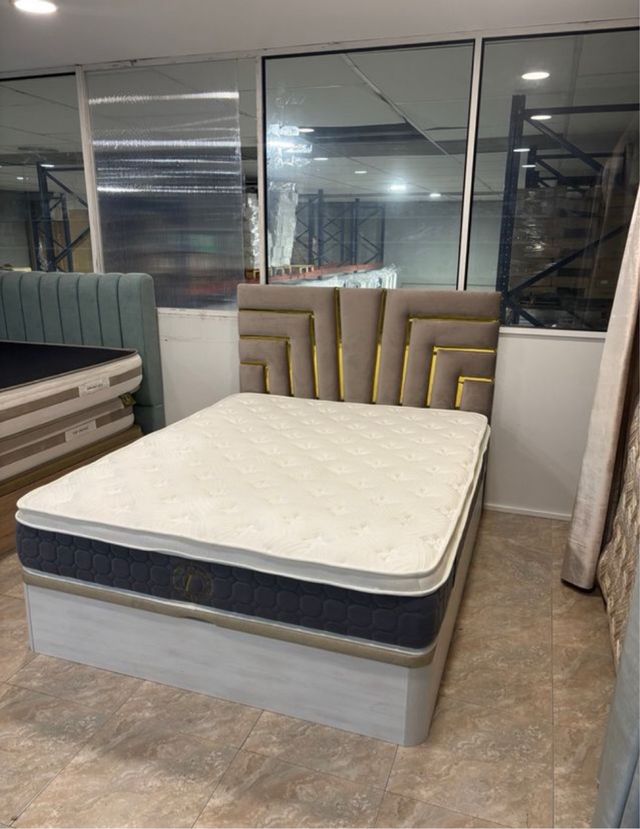 Canapé y colchón de 150x190 en oferta