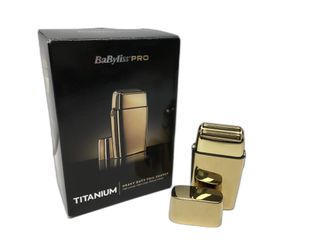 afeitadora electrica babyliss titanium heavy duty foil shaver