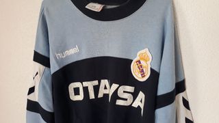 Sudadera Real Madrid Hummel 1990