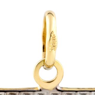 colgante oro 18k