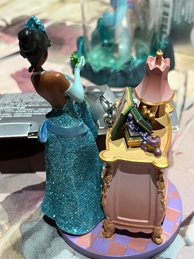 Adorno Tiana Disney. La princesa y el sapo.Nuevo
