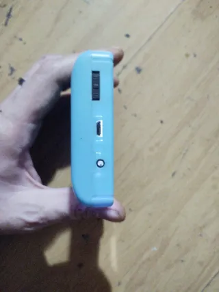 Consola Portátil Game Boy Retro Azul