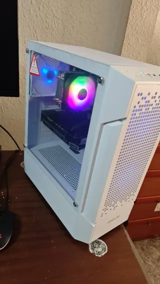 Cajas PC ARGB NUEVAS diferentes modelos