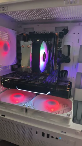 Cajas PC ARGB NUEVAS diferentes modelos