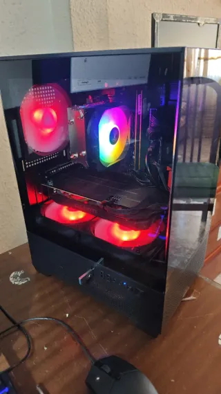 Cajas PC ARGB NUEVAS diferentes modelos